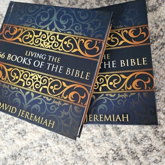Living The 66 Books Of The Bible Book David Jeremiah Brand New Hardcover - Picture 5 of 5